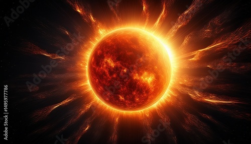 sun illustration