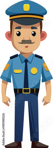 Traffic officer