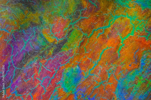 Impressionism as art abstract background. Paint texture closeup