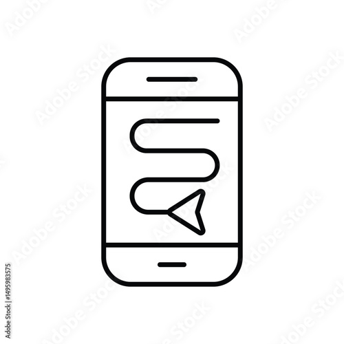 Mobile Aps Vector icon