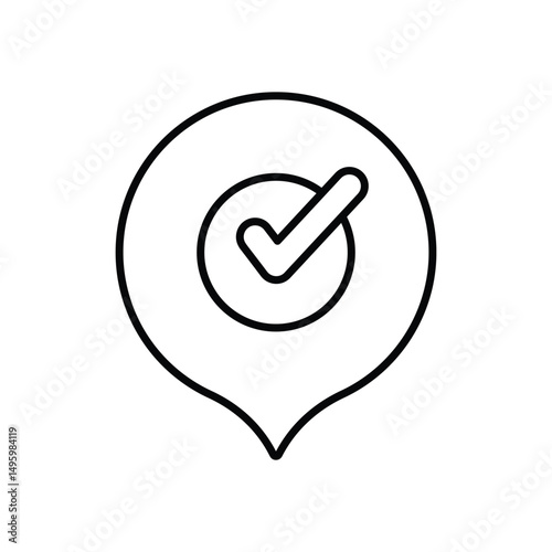 Check Point Vector icon