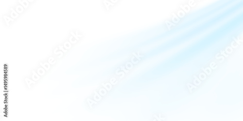 Air flow set of vector elements on a white background. Abstract light effect blowing from an air conditioner, purifier or humidifier. Dynamic blurred flow motion