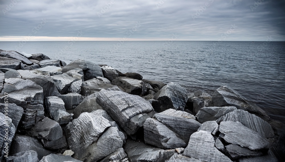 gray lake rocks texture marquette michigan lake superior gray lake rocks texture marquette michigan lake superior