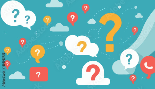 Artificial intelligence AI to help solve problem, chatbot or machine learning to answer hard question, assistance service, technology to help concept, human hand with question mark and AI answer