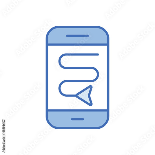 Mobile Aps Vector icon