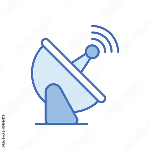 Gps Signal Vector icon