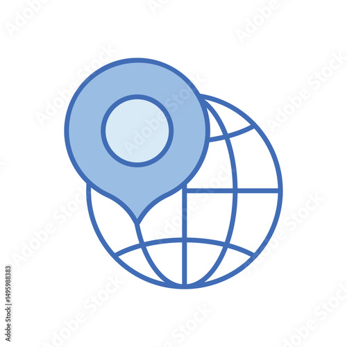 Geolocation Vector icon