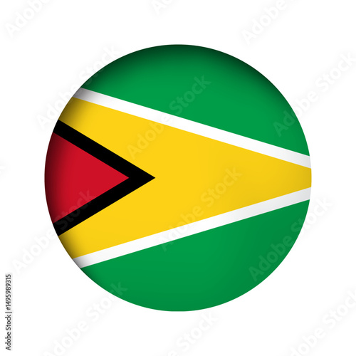 Free Download guajana flag - GFXLoad
