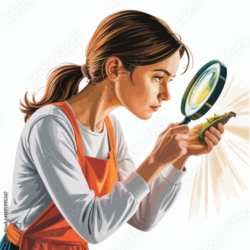 Investigating with a Magnifying Glass
