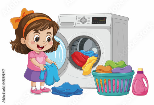 Laundry Day Fun