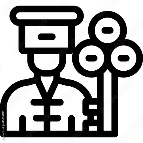 Key Person Icon