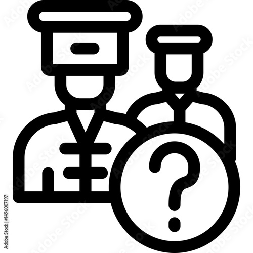 Think Question Icon