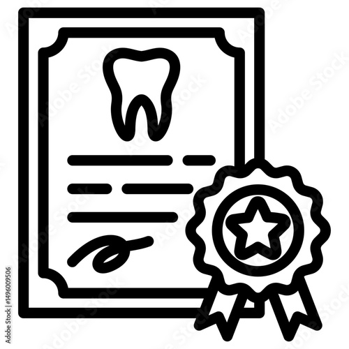 Certificate Icon