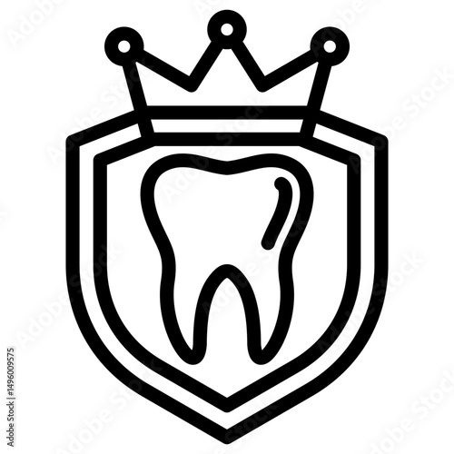Dental Crown Icon