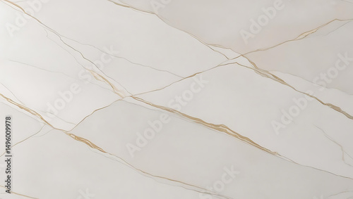 White marble texture with gold veins for elegant design background
