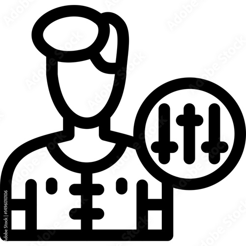 Self Control Icon
