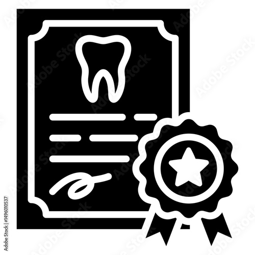 Certificate Icon