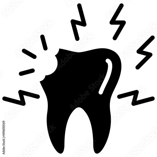Tooth Pain Icon