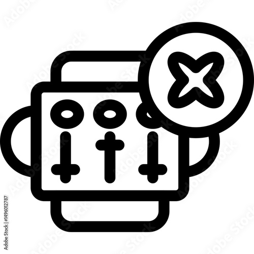 No Subwoofer Icon