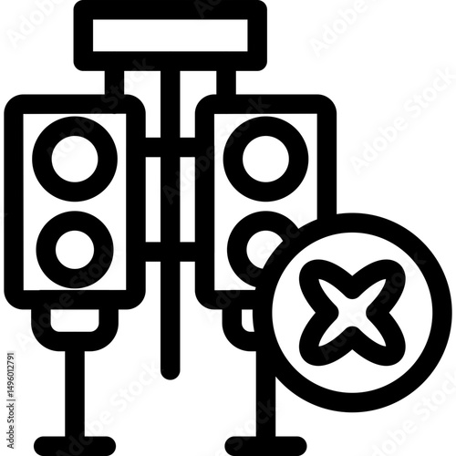 No Subwoofer Icon