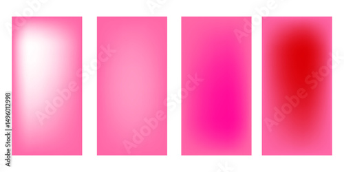 pink gradient color, multicolor pink gradation for background, gradien pink graphic for background