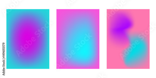 Color gradient background, abstract orange grain gradation texture, vector pink noise texture blur abstract background