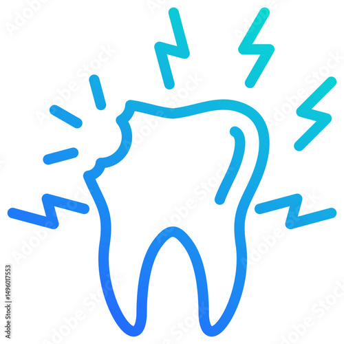 Tooth Pain Icon