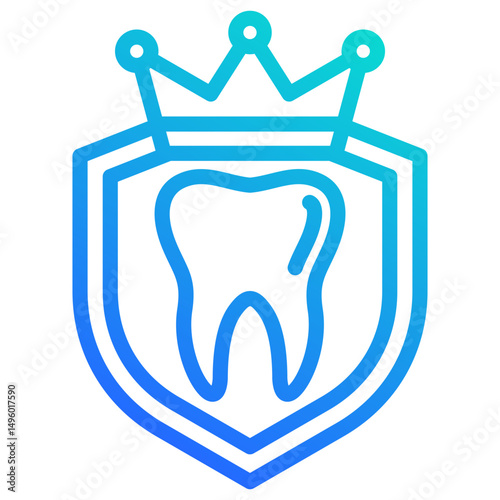 Dental Crown Icon