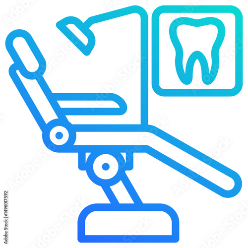 Dentist Chair Icon