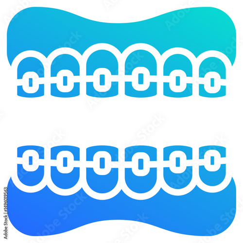 Dental Braces Icon