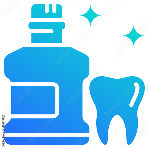 Mouthwash Icon