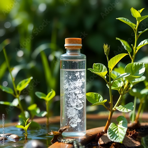 Hydration and Growth The Perfect Balance of Water and Nature.