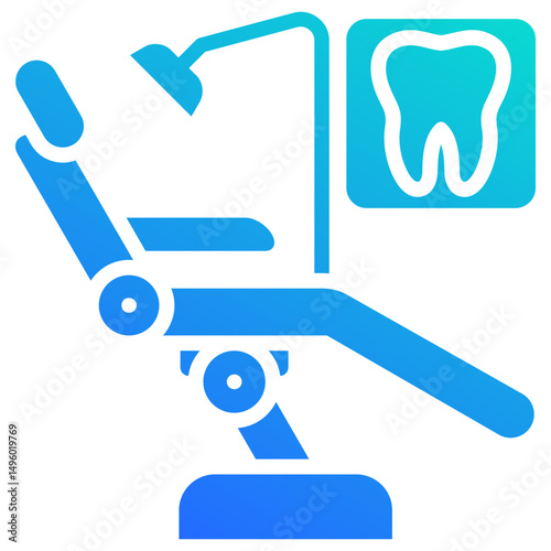 Dentist Chair Icon