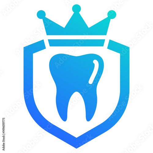 Dental Crown Icon