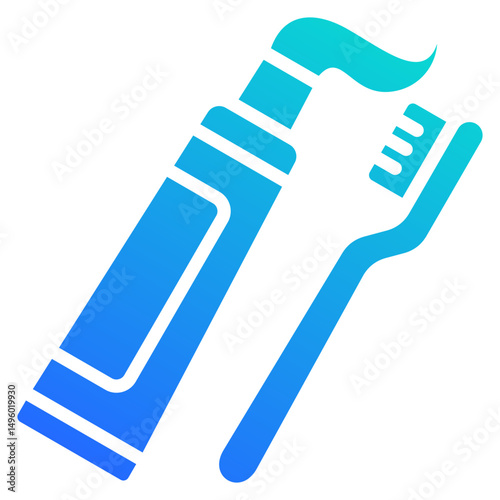 Toothpaste Icon