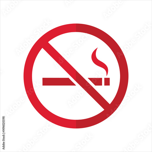  No Smoking Sign Vector Pack Logo and Symbol