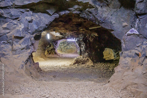 Tunnels in the Wanda mines in Misiones, Argentina.