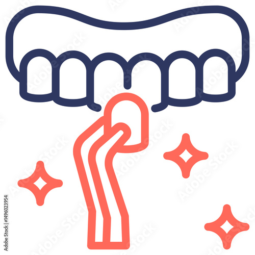 Dental Veneer Icon