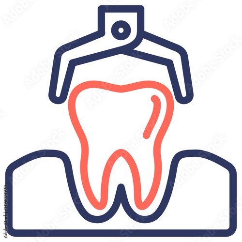 Tooth Extraction Icon