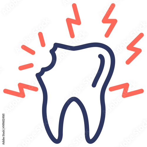 Tooth Pain Icon
