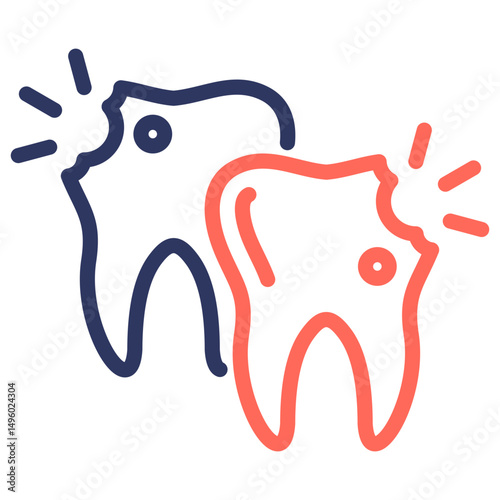 Dental Caries Icon