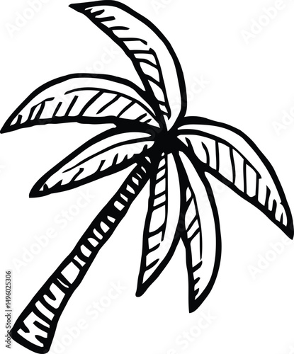 cannabis leaf isolated on black