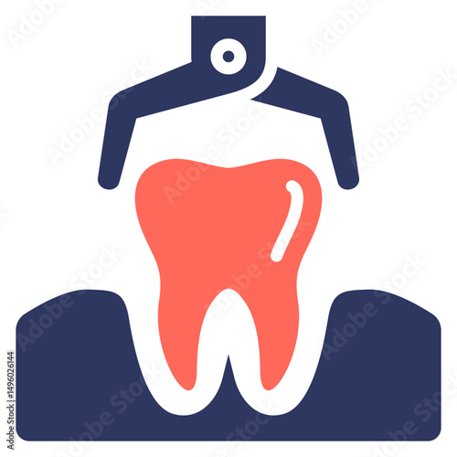 Tooth Extraction Icon