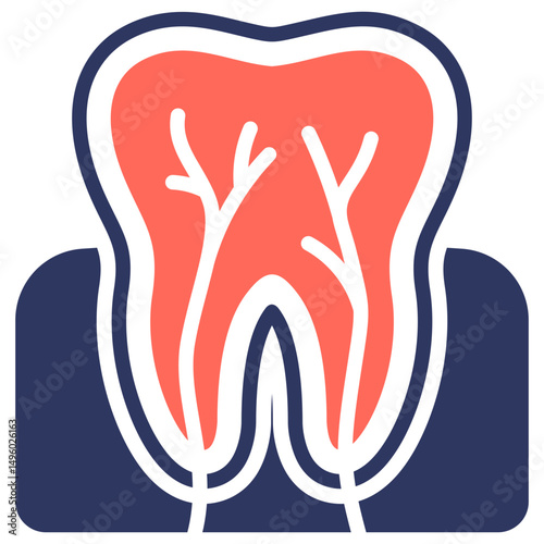 Root Canal Icon