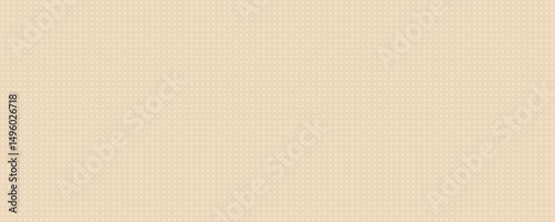 Brown halftone dotted lines background. Seamless horizontal grid texture. Abstract dotted pattern scene for cartoon or comic. Art & Illustration