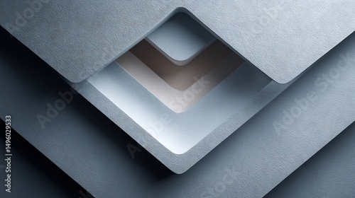 Abstract gray geometrical shapes background with repeating square pattern elements