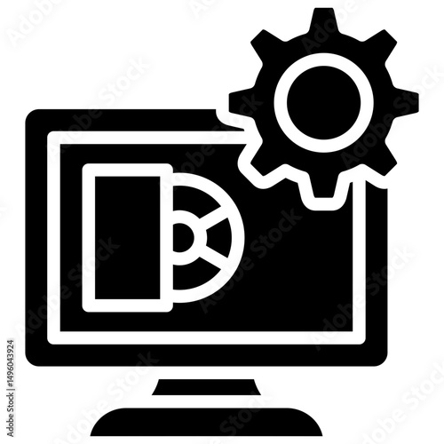 Software Configuration Icon