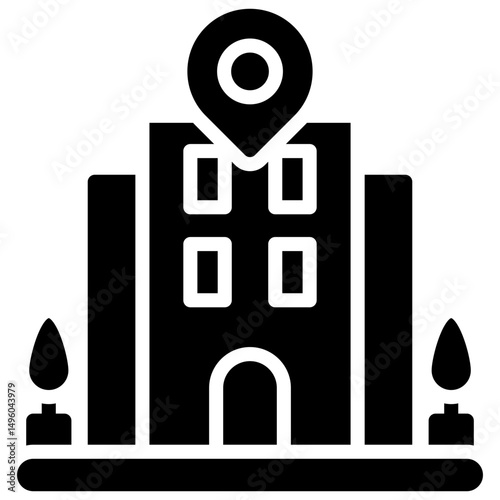 Business Location Icon