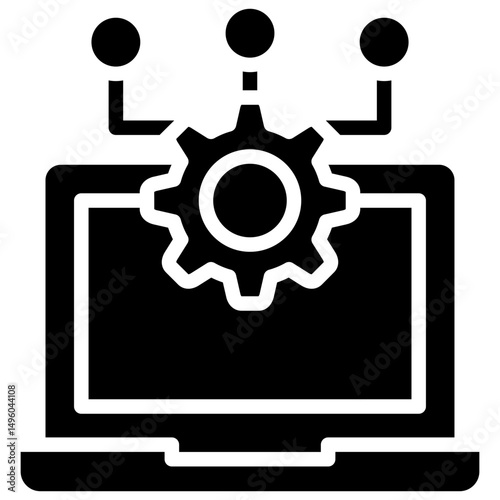 System Integration Icon