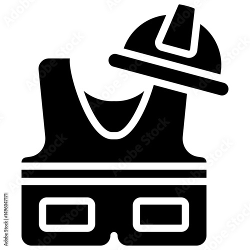Safety Gear Icon